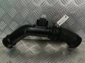 патрубок интеркулера Volkswagen Sharan 1 поколение [2-й рестайлинг] 2007, 2.0 л., TDi, дизель, 7M0145834A, 7M3145957F - фото №3
