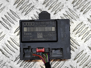 блок комфорта Audi Q7 4L 2006, 3.0 л., TDi, BUG, дизель, АКПП, бежево-серый, внедорожник 5 дв., полный привод, правый руль, 4L0907290A