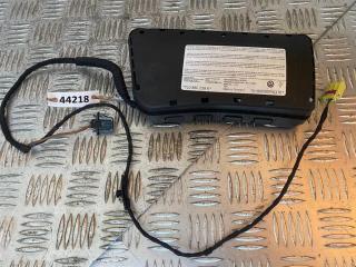 подушка безопасности сиденья Volkswagen Touareg 1 поколение [рестайлинг] 2008, 3.0 л., TDi, BKS, дизель, АКПП, чёрный, внедорожник 5 дв., полный привод, правый руль, 7L0880239K