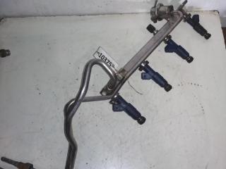 топливная рампа Opel Omega B 1997, 2.0 л., i, бензин