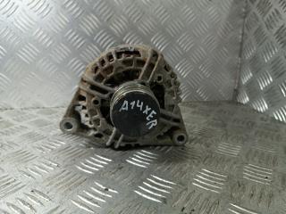 генератор Opel Astra J (2009 - 2012), 1.4 л., A 14 XER, бензин, 0124425087, 13266810
