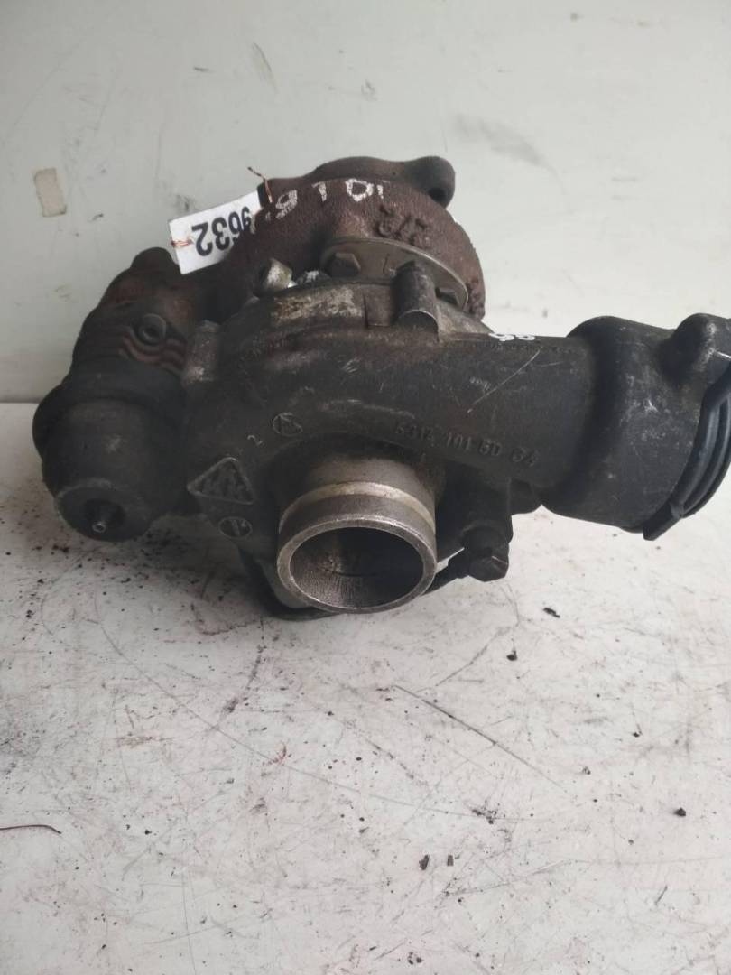 турбина Peugeot 406 1 поколение 1995, 1.9 л., TD, дизель, МКПП, 53149707024, 952612962 - фото №1