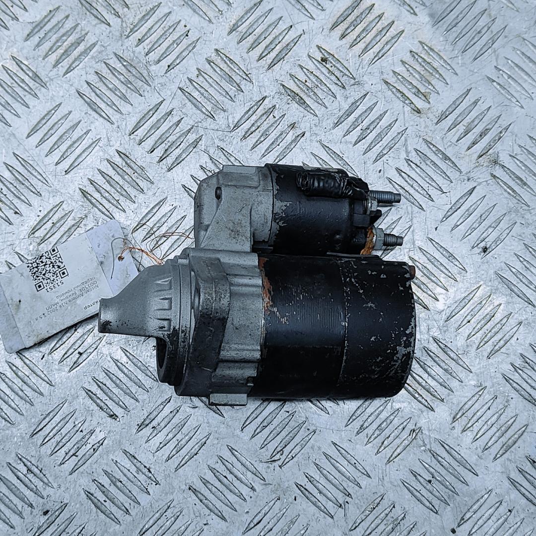 стартер Nissan Almera N16 2002, 1.5 л., i, QG15DE, бензин, МКПП, передний привод, RPS201381 - фото №1