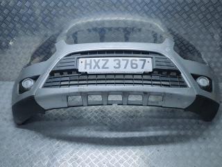 бампер передний Ford Kuga 1 поколение 2009, 2.0 л., TDCi, TXDA, дизель, 6МКПП, серебристый, передний привод, правый руль, 8V4117C749A