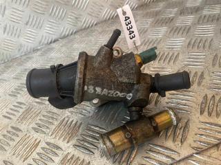 корпус термостата Fiat Punto 2 поколение 2001, 1.9 л., JTD, дизель, МКПП