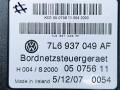 Блок управления BCM (Body Control Module) Volkswagen Touareg 1 поколение [рестайлинг] 2007, 2.5 л., TDi, BPE, дизель, АКПП, чёрный, внедорожник 5 дв., полный привод, правый руль, 7L6937049AF - фото №6