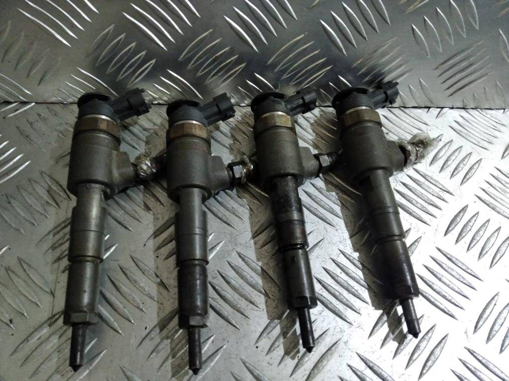 форсунка Citroen C2 1 поколение 2004, 1.4 л., HDi, дизель, 0445110135 - фото №1