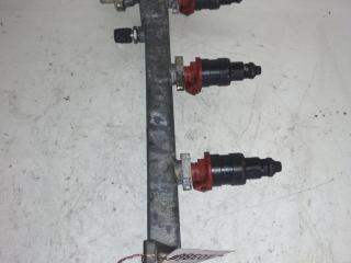 топливная рампа Opel Vectra B 1996, 1.8 л., i, бензин