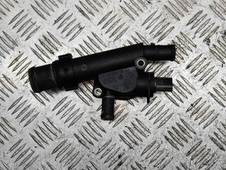 фланец (тройник) системы охлаждения SEAT Alhambra 1 поколение [рестайлинг] 2003, 1.9 л., TDi, дизель, МКПП, 038121132D