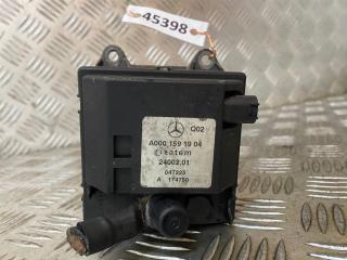 подогреватель охлаждающей жидкости Mercedes-Benz C-Класс W203/S203/CL203 [рестайлинг] 2005, 2.2 л., CDi, дизель, АКПП, A0001591904