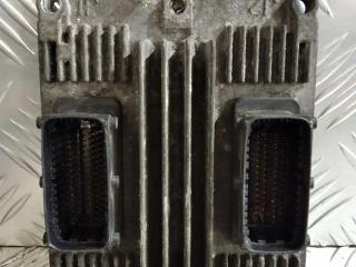 блок управления двигателем Opel Astra G 2000, 2.2 л., i, бензин, 9391283