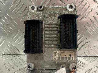 блок управления двигателем Alfa Romeo 147 1 поколение 2001, 1.6 л., i, бензин, 261207727