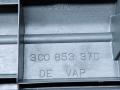 накладка на порог внутренняя Volkswagen Passat B6 2007, 2.0 л., TDi, дизель, 6МКПП, серебристый, универсал, передний привод, правый руль, 3C0853370 - фото №7