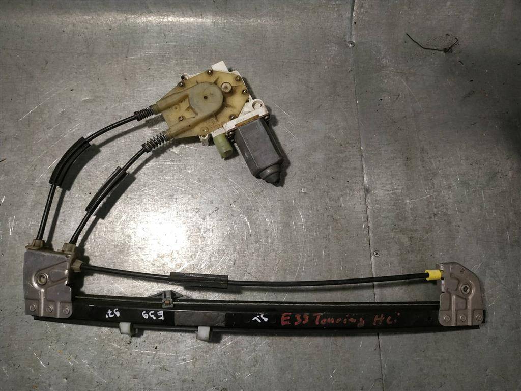 стеклоподъемник электрический задний левый BMW 5 серия E39 1999, универсал, 67628360512 - фото №1