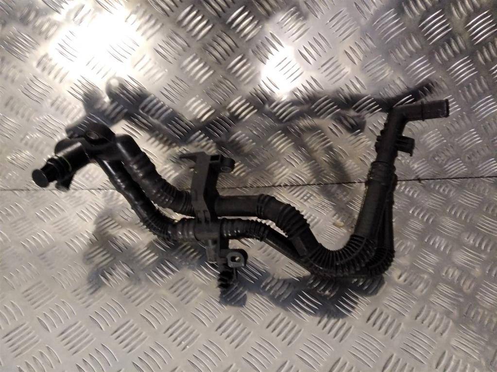 трубка охлаждающей жидкости Citroen C4 1 поколение 2006, 1.6 л., HDi, дизель, 9647768980 - фото №1