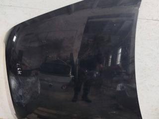 капот Audi A6 4F/C6 2006, 2.4 л., i, BDW, бензин, вариатор, чёрный, седан, передний привод, правый руль