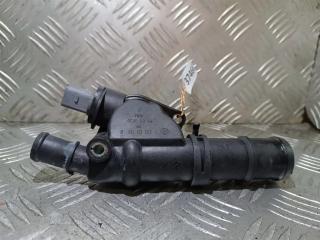 фланец (тройник) системы охлаждения Volkswagen Touran 1 поколение [рестайлинг] 2007, 2.0 л., TDi, дизель, 03G121132B