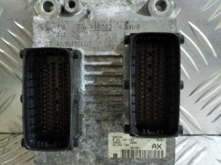 блок управления двигателем Opel Corsa C 2001, 1.2 л., i, бензин, 261207423