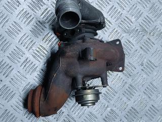 турбина Citroen C5 1 поколение 2003, 2.2 л., 4HX (DW12TED4/FAP), дизель, МКПП, передний привод, 9640666660, 7266631, EJ104137F