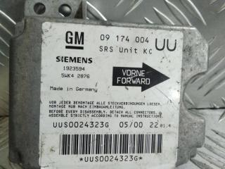 блок AirBag Opel Astra G 2000, 09174004, 5WK42876