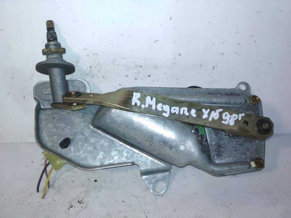 моторчик заднего стеклоочистителя (дворника) Renault Megane 1 поколение 1998, хетчбэк 5 дв., 1397020053 - фото №1