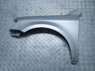 крыло переднее левое Volkswagen Passat B7 2013, 1.6 л., TDi, CAYC, дизель, серебристый, передний привод