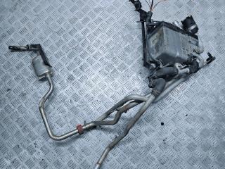 автономный отопитель (Webasto) Volkswagen Touareg 1 поколение [рестайлинг] 2007, 2.5 л., TDi, BPE, дизель, АКПП, чёрный, внедорожник 5 дв., полный привод, правый руль, 7L6815071G, 9014174A, 9014175D, 9013587F, 67889C, 7L0819750G, 7L0815857C, 7L0819735B