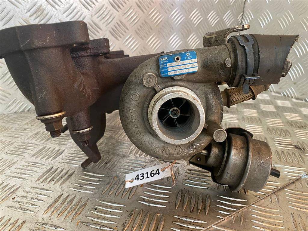 турбина Volkswagen Golf 4 поколение 2001, 1.9 л., TDi, дизель, 038253016L - фото №1