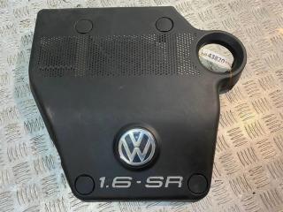 декоративная крышка двигателя Volkswagen Golf 4 поколение 1998, 1.6 л., i, бензин, 06A103925AC