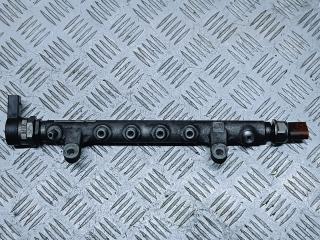 топливная рампа Audi A6 4F/C6 2007, 2.0 л., TDi, CAHA, дизель, АКПП, 03L130089A, 057130764H, 0281002859, 03L089G, 03L906051