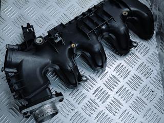 коллектор впускной Peugeot Partner 2 поколение (B9) 2009, 1.6 л., HDi, 9HX (DV6ATED4), дизель, 5МКПП, передний привод, 993390, 9653808680