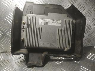 блок управления двигателем Renault Megane 1 поколение 1998, 1.6 л., i, бензин, МКПП, 7700105979