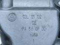 фланец (тройник) системы охлаждения Volkswagen Passat B6 2009, 2.0 л., CBDA, дизель, МКПП, передний привод, 03L121132 - фото №4