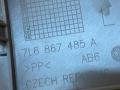 фонарь салона (плафон) Volkswagen Touareg 1 поколение [рестайлинг] 2008, 3.0 л., TDi, BKS, дизель, АКПП, чёрный, внедорожник 5 дв., полный привод, правый руль, 7L6947291C - фото №4