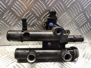 корпус термостата Renault Laguna 2 поколение [рестайлинг] 2006, 2.2 л., DCi, дизель, 8200262235, 8200262236, 8200262237, 8200262241