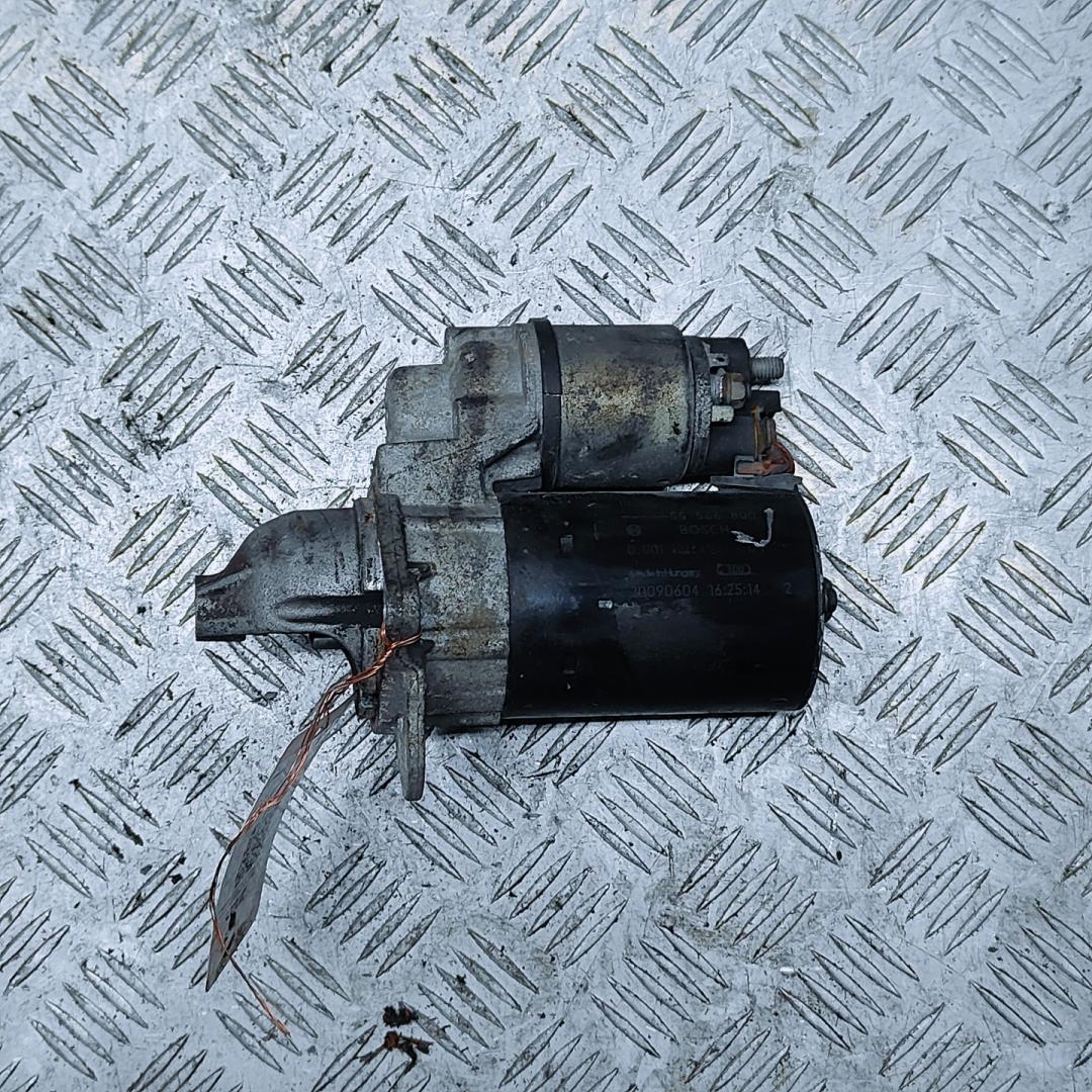 стартер Opel Corsa D 2009, 1.2 л., i, Z 12 XEP, бензин, 5МКПП, передний привод, 55566800, 0001107493 - фото №1