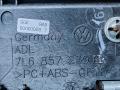 накладка декоративная Volkswagen Touareg 1 поколение [рестайлинг] 2007, 2.5 л., TDi, BPE, дизель, АКПП, чёрный, внедорожник 5 дв., полный привод, правый руль, 7L6819765M, 7L6857189L, 7L6857239RL - фото №7