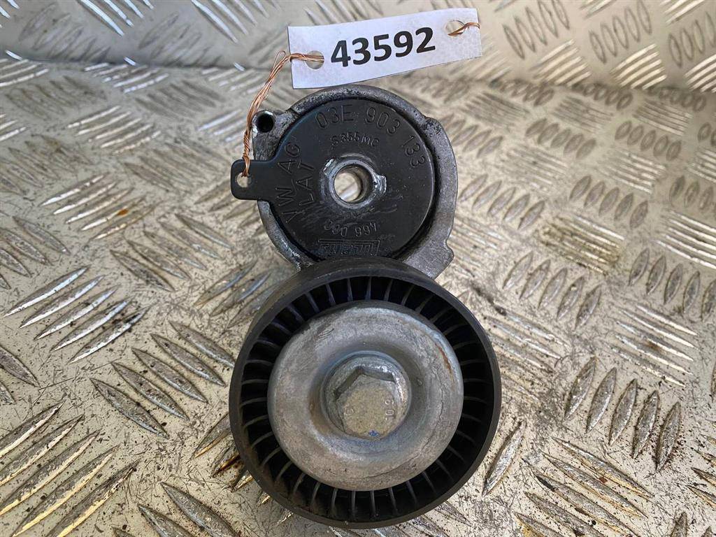 механизм натяжения ремня, цепи Volkswagen Polo 4 поколение 2004, 1.2 л., i, бензин, 03E903133 - фото №1