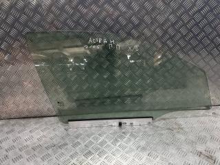 стекло двери передней правой Opel Astra H 2005, синий, хетчбэк 5 дв.