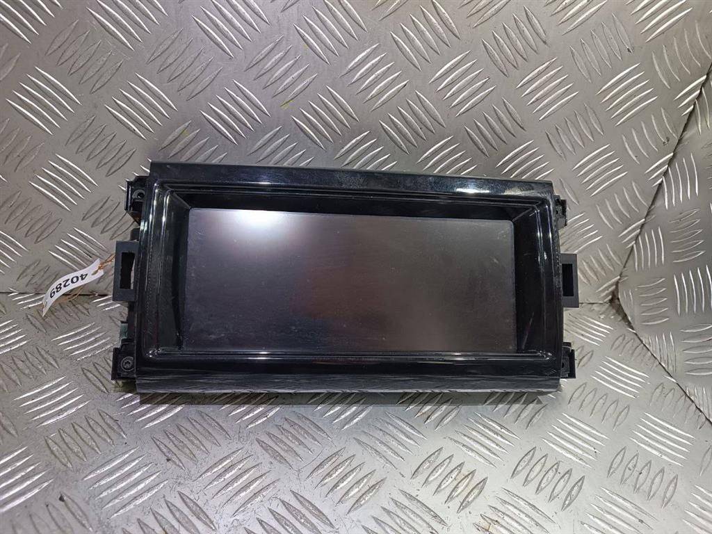 монитор мультимедиа Land Rover Discovery 5 поколение 2018, 3.0 л., 306DT, дизель, АКПП, фиолетовый, полный привод, правый руль, GX6319C299AC - фото №1