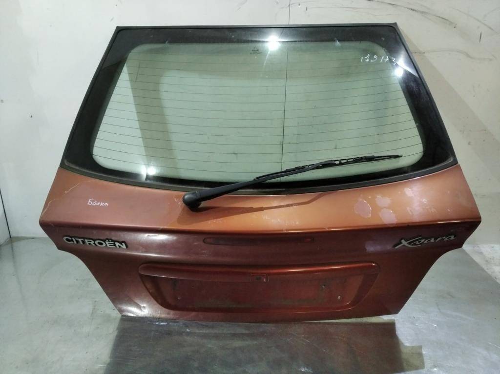 крышка багажника (дверь 3-5) Citroen Xsara 1 поколение 1997, хетчбэк 5 дв. - фото №1