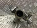 фланец (тройник) системы охлаждения Volkswagen Passat B5 1999, 1.9 л., TDi, дизель, 038121133A - фото №4