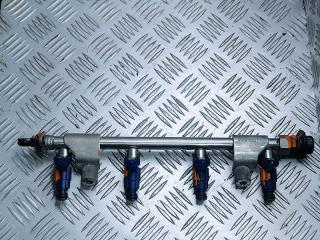 топливная рампа Kia Ceed 1 поколение 2009, 1.6 л., G4FC, бензин, 5МКПП, передний привод, 8H180347, 3530123700, 353102B000