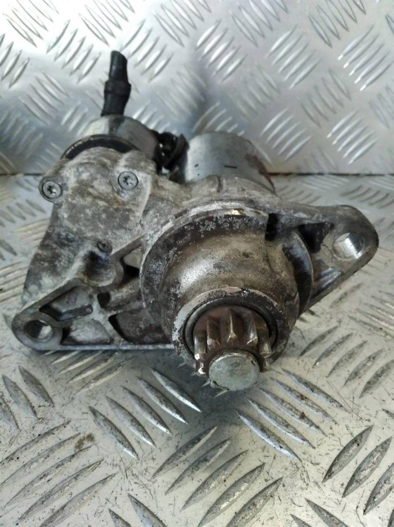 стартер Skoda Fabia 1 поколение (6Y) 2002, 1.2 л., i, бензин, 1120400 - фото №1