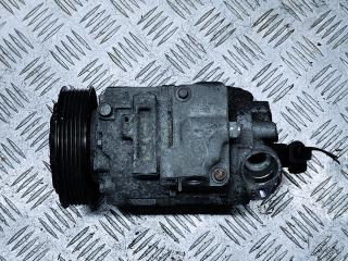 компрессор кондиционера Volkswagen Polo 4 поколение 2003, 1.4 л., BBY, бензин, 5МКПП, передний привод, 6Q0820803D, 6SEU12C, R134A, 4471706178, SB4320644