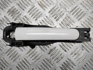 ручка наружная Skoda Octavia RS 2 поколение [рестайлинг] 2011, 2.0 л., TDi, CEGA, дизель, робот, белый, универсал, передний привод, правый руль, 6Q4839885A