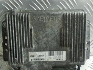 блок управления двигателем Renault Megane 1 поколение 1999, 1.6 л., i, бензин, S105300203B
