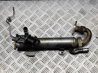 охладитель EGR / Радиатор EGR Skoda Octavia 2 поколение (A5) [рестайлинг] 2011, 2.0 л., TDi, CEGA, дизель, робот, белый, универсал, передний привод, правый руль, 03L131512B