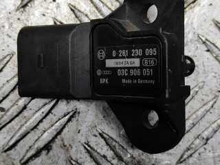 датчик абсолютного давления Volkswagen Polo 4 поколение 2002, 1.4 л., i, AHW, бензин, МКПП, 03C906051