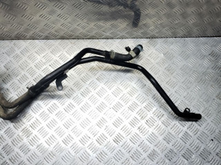 трубка охлаждающей жидкости Volkswagen Touareg 1 поколение 2006, 2.5 л., TDi, BAC, дизель, АКПП, полный привод, 7L6121065B, 7L6121070D